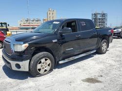 Salvage cars for sale from Copart New Orleans, LA: 2012 Toyota Tundra Crewmax SR5