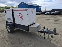 Salvage trucks for sale at Anchorage, AK auction: 2012 Magm 2012 Magnum MMG045-01 Generation