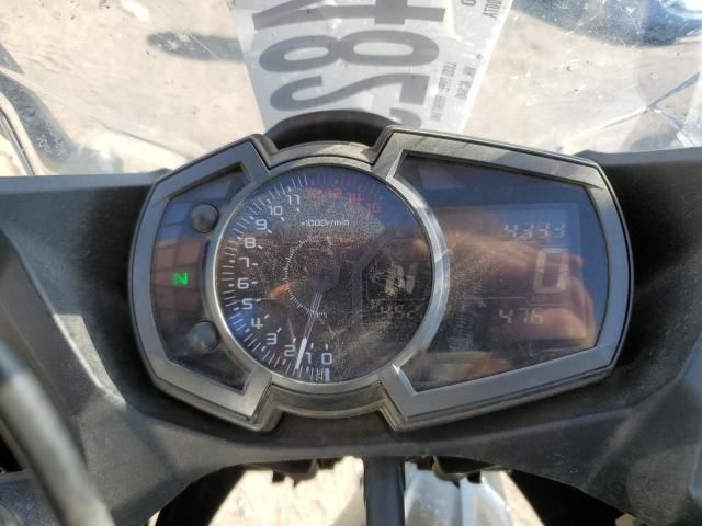 2021 Kawasaki EX400