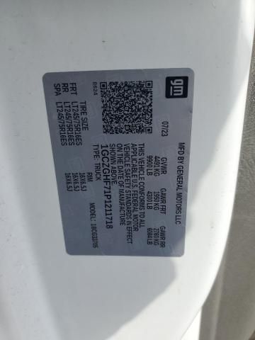 2023 Chevrolet Express G3500