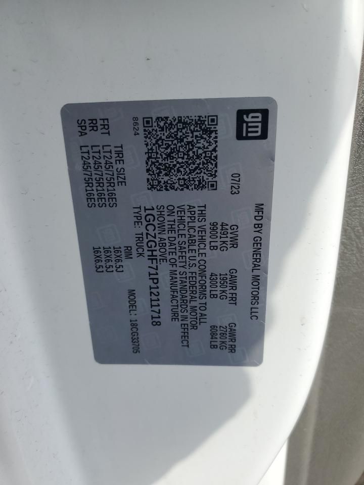 2023 Chevrolet Express G3500