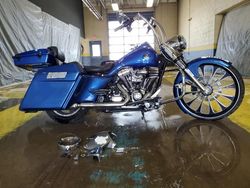 Salvage cars for sale from Copart Indianapolis, IN: 2013 Harley-Davidson Flhr Road King