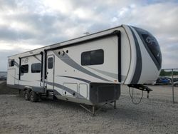 Salvage trucks for sale at Cicero, IN auction: 2018 Forest River 5th Wheel