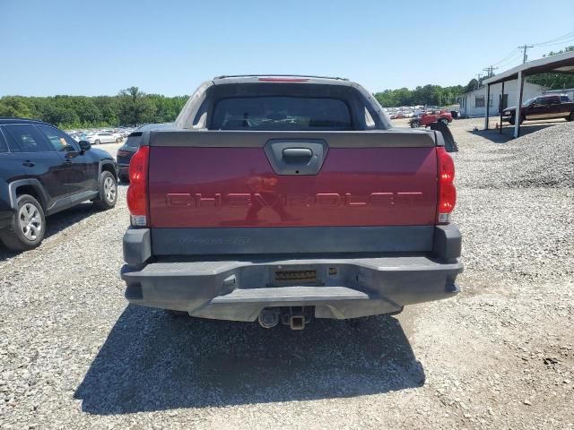 2004 Chevrolet Avalanche K1500