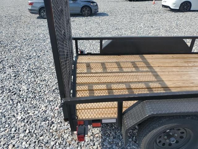 2025 World Wide U-6X12 TA FTW Utility Trailer