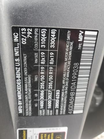 2013 Mercedes-Benz ML 350 4matic