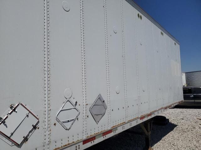 2010 Wabash DRY Van Trailer