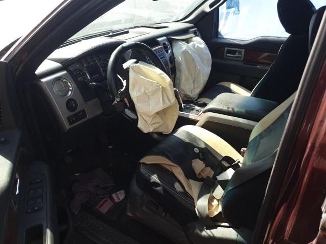2009 Ford F150 Supercrew