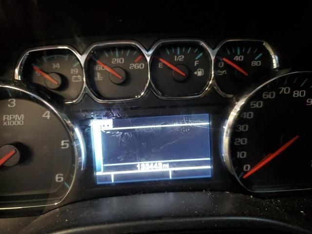 2015 Chevrolet Silverado K1500 LTZ
