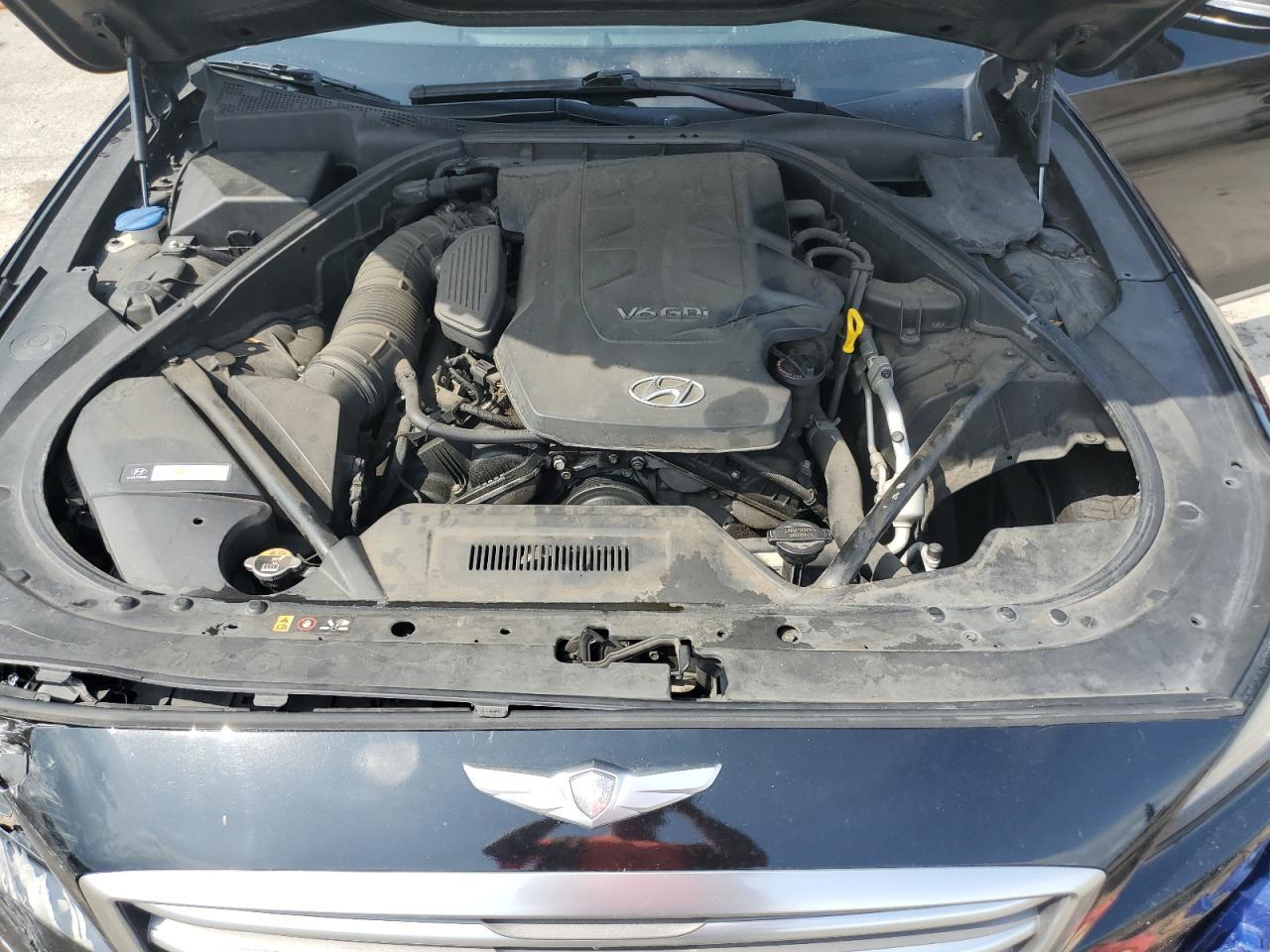 2015 Hyundai Genesis 3.8l