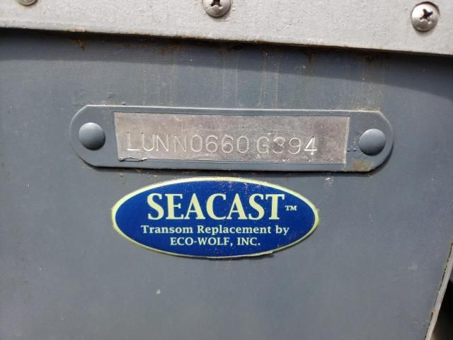 1994 Lund Boat With Trailer