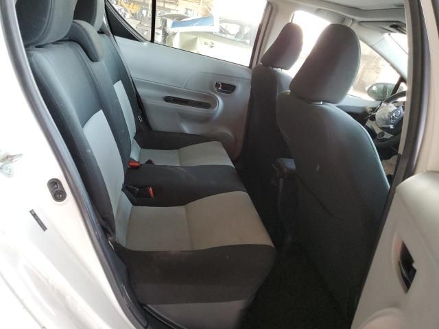 2013 Toyota Prius C