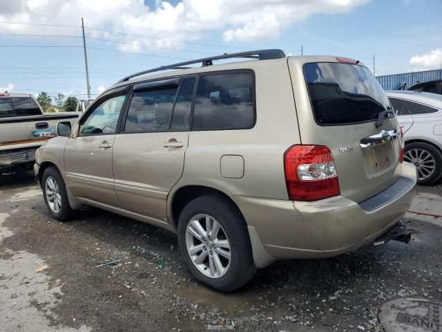 2006 Toyota Highlander Hybrid