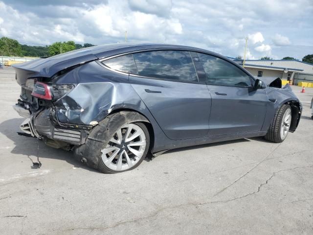 2022 Tesla Model 3