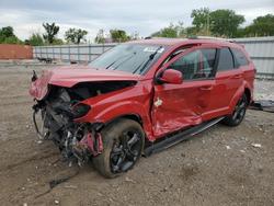 Dodge salvage cars for sale: 2020 Dodge Journey Crossroad
