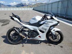 Salvage motorcycles for sale at Magna, UT auction: 2025 Kawasaki EX500 H