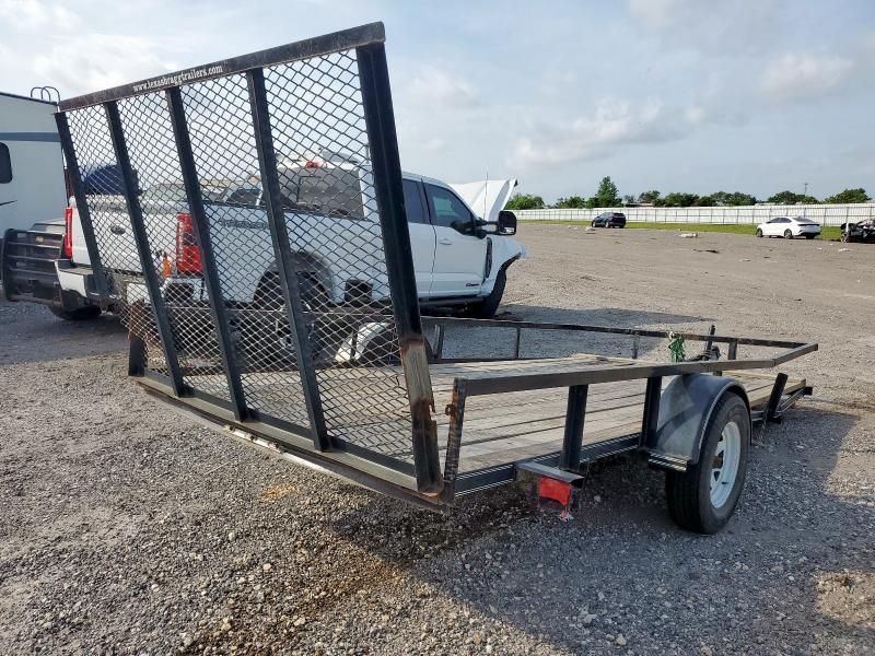 2015 Texasbragg 2015 Texas Bragg NA614ST2900 Utility Trailer