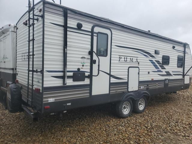 2020 Puma Trailer