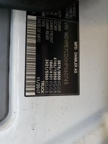 2017 Freightliner Sprinter 2500