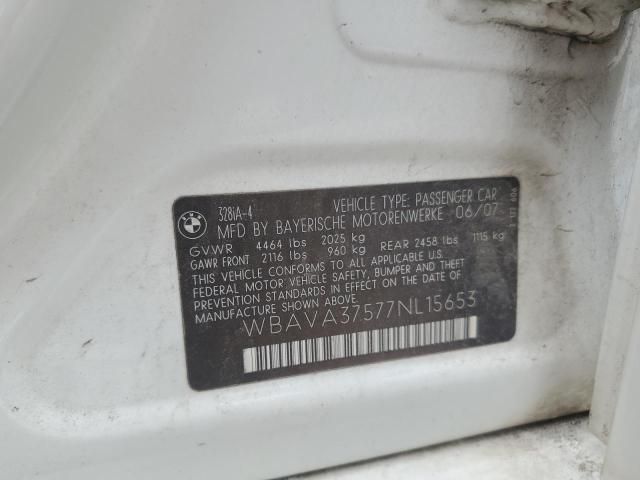 2007 BMW 328 I