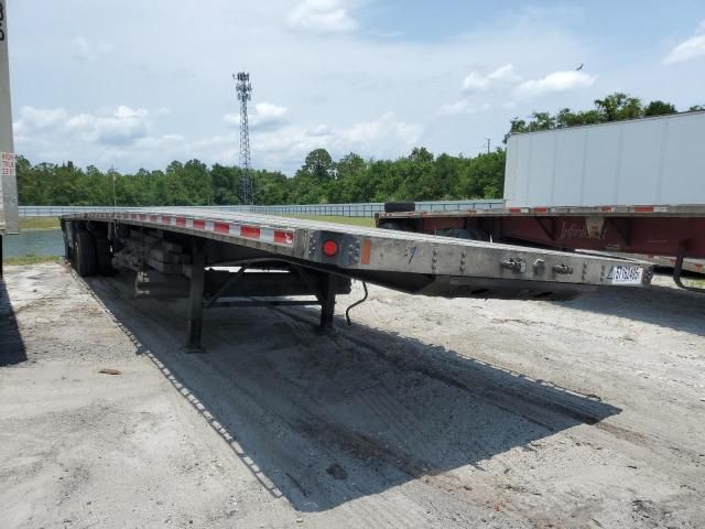 2007 Fontaine Iftw-8-8048WSAWK Flatbed Trailer