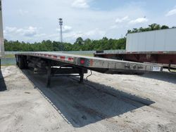 Salvage trucks for sale at Jacksonville, FL auction: 2007 Fontaine Iftw-8-8048WSAWK Flatbed Trailer
