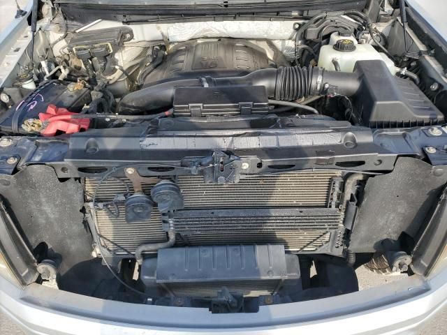 2011 Ford F150 Supercrew