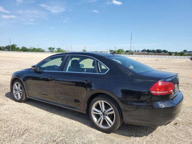 2014 Volkswagen Passat SE