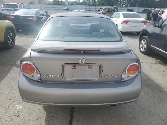 2002 Nissan Maxima GLE