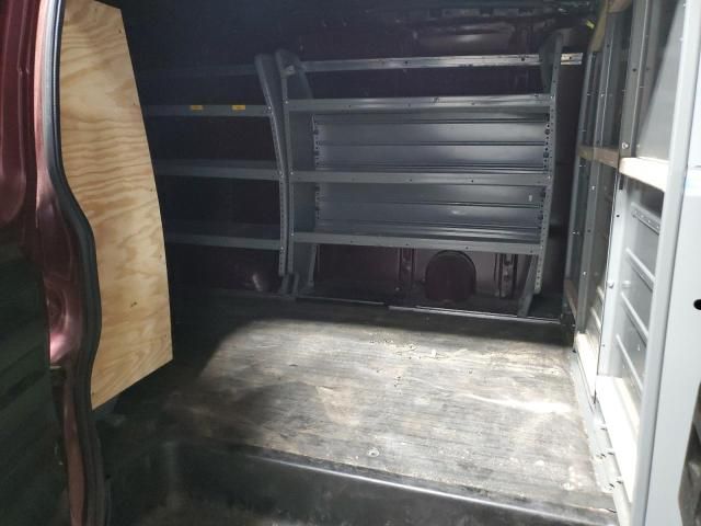 2018 GMC Savana G3500