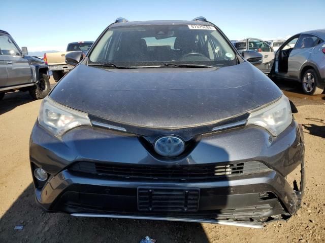 2016 Toyota Rav4 HV Limited