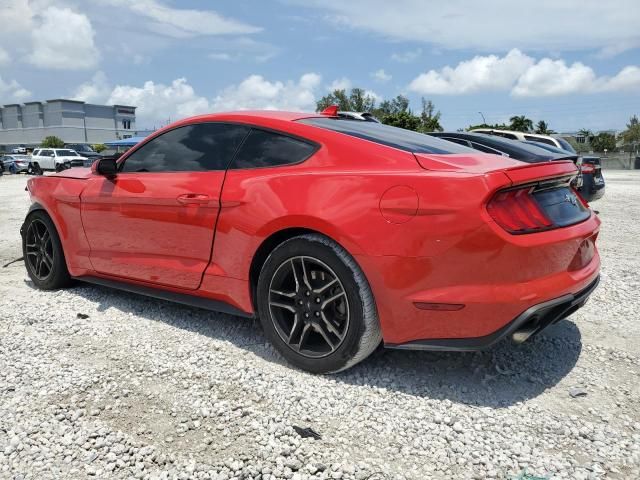 2022 Ford Mustang