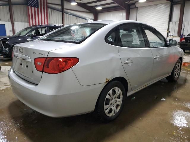 2010 Hyundai Elantra Blue