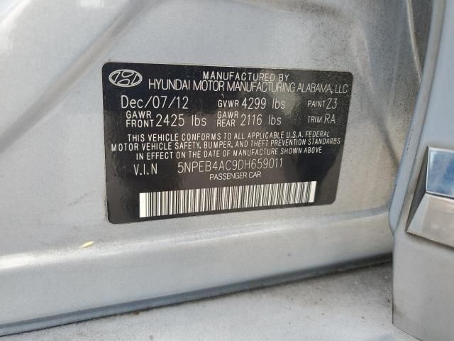 2013 Hyundai Sonata GLS