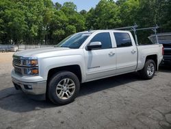 Chevrolet Vehiculos salvage en venta: 2015 Chevrolet Silverado K1500 LT
