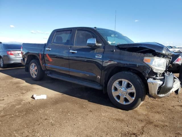 2014 Toyota Tundra Crewmax Platinum