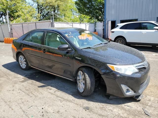 2012 Toyota Camry Hybrid