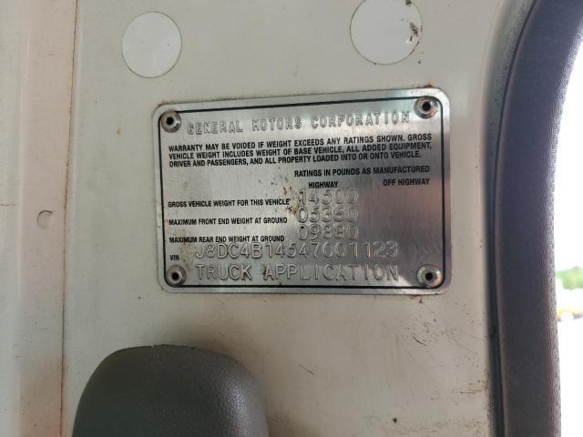 2004 GMC W4500 W45042