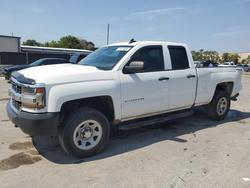 Chevrolet salvage cars for sale: 2017 Chevrolet Silverado K1500
