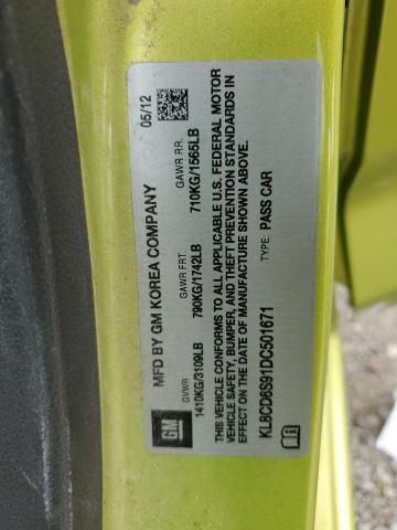 2013 Chevrolet Spark 1LT