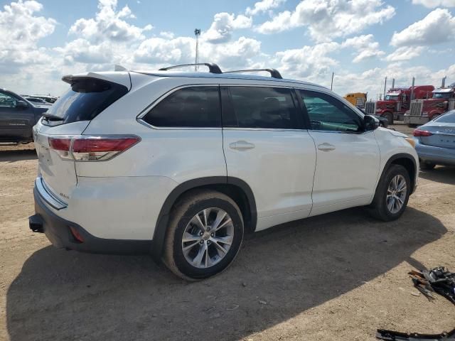 2015 Toyota Highlander XLE