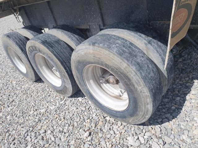 1987 Dorsey END Dump Trailer