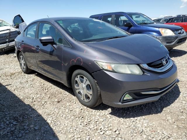 2014 Honda Civic Hybrid