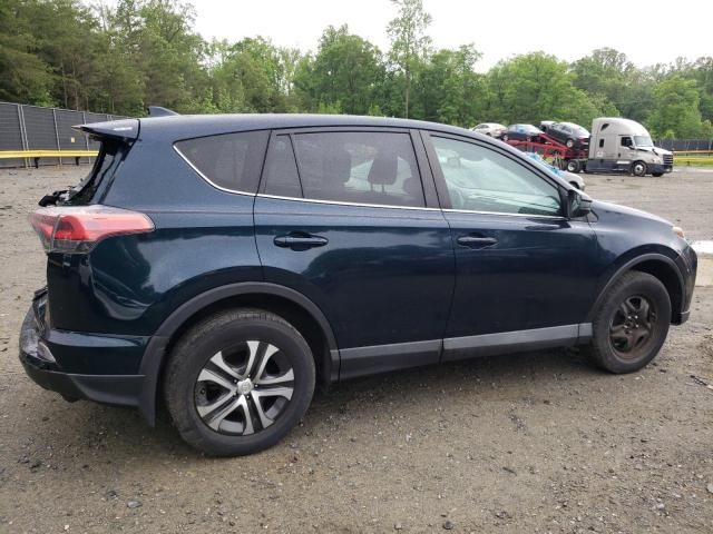2018 Toyota Rav4 LE