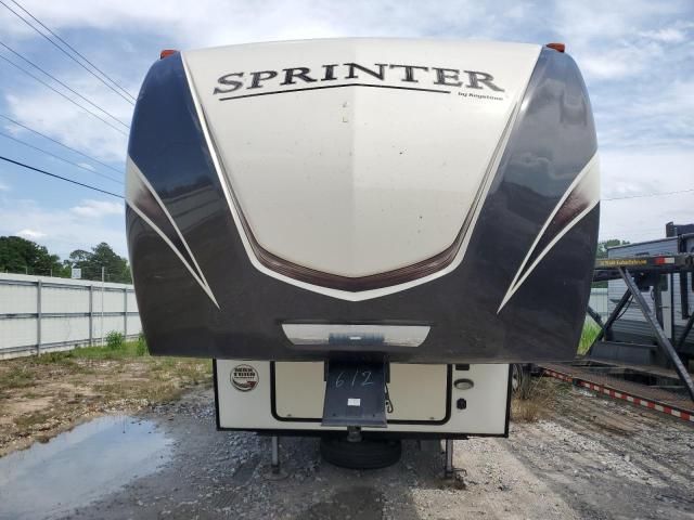 2017 Keystone 2017 Dutchman Sprinter