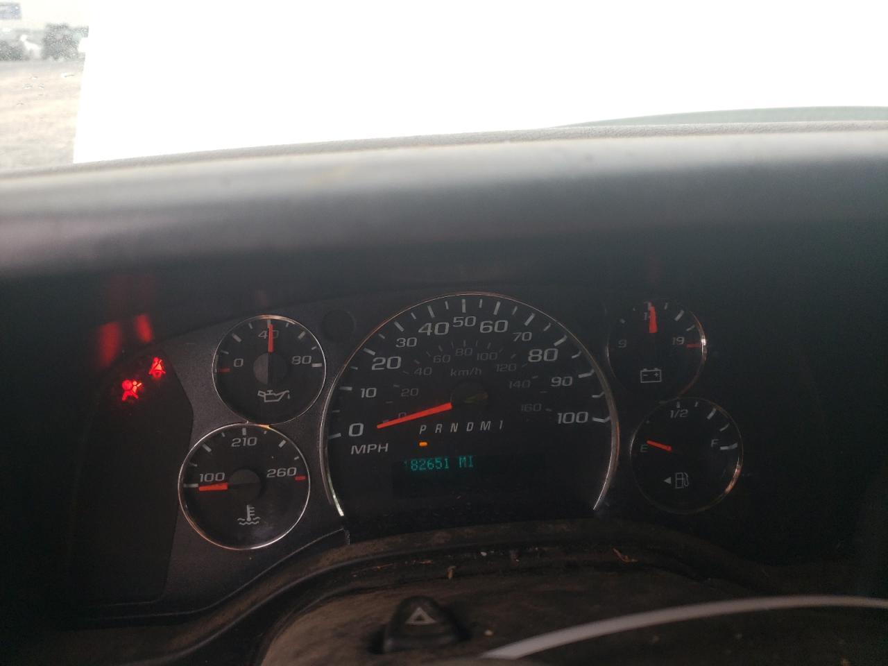 2013 Chevrolet Express G2500