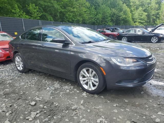 2016 Chrysler 200 LX