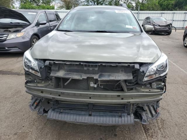 2017 Subaru Outback 2.5I Limited