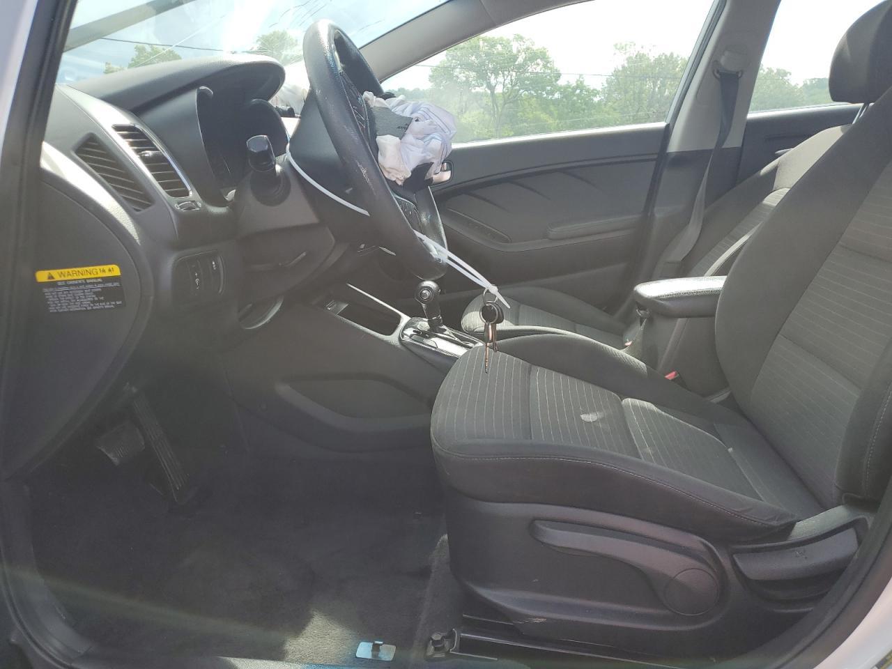 2017 KIA Forte lx
