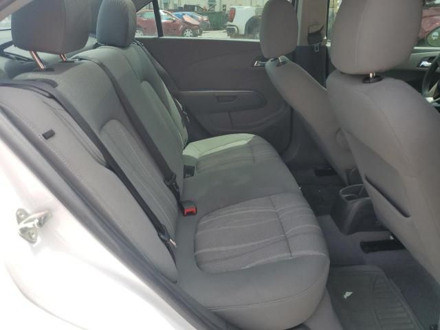 2013 Chevrolet Sonic LT